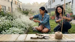 Kwiatowa mgiełka na rabacie: 3 byliny, które dodają lekkości od czerwca do jesieni