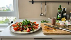 Sałatka Brazyliero w 30 minut: pomidory, papryka i mały akcent, który robi smak