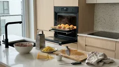 Stożki z mięsa mielonego z ziemniakami i serem, czyli kotlet bez smażenia