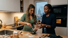 Ciasto w kubku: bananowy keks z mikrofalówki gotowy w 3 minuty