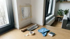 Wilgotna plama na ścianie? Prosty test z folią w 48 godzin podpowie, skąd problem