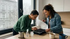 Wysiew w marcu: jakie kwiaty jednoroczne siać na rozsadę, by zakwitły szybko