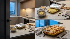 Sekret soczystych kotletów z kurczaka z piekarnika: ziemniaczana „poduszka” i apetyczna czapka