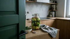 Zielone pomidory z końca sezonu? Ta prosta solanka daje chrupiące kiszonki po tygodniu