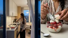 Wiosenne desery na lekko: 4 szybkie przepisy z truskawkami i wiśniami