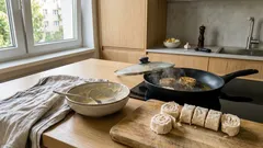 Roladki z lawasza z mięsem jak bielasze, ale bez ciasta drożdżowego