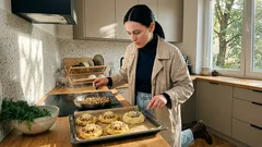 Watruszki bez drożdży z purée ziemniaczanym: prosty trik, by trzymały formę i pięknie się rumieniły