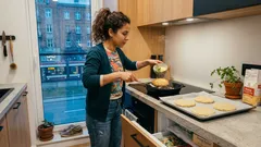 Kotlety ziemniaczane z cebulą i serem, które zawsze wychodzą i świetnie się mrożą