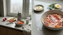 Zapomnij o nudnej surówce. Chrupiąca sałatka z rzodkwi i marchewki w 15 minut (i jeden trik na wersję „taszkencką”)