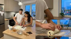 Nie potrzebujesz piekarnika: delikatna rolada twarogowa na miodzie, która kroi się jak z cukierni