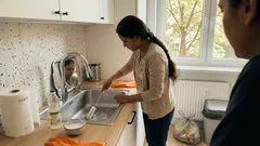 Białe robaczki w kuchni? Najpierw znajdź źródło — i zrób to, żeby nie wróciły