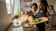 Szybka zupa warzywna z kiełbaskami parzonymi – sycący obiad w 30 minut