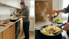 Kapusta pekińska na ciepło z patelni: 10 minut i ten sos robi różnicę