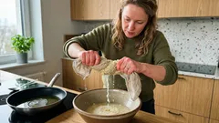 Draniki bez mąki: jak zrobić chrupiące placki ziemniaczane, które nie chłoną oleju