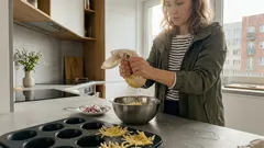 Jak zrobić chrupiące ziemniaczane koszyczki: prosty patent do śledzia